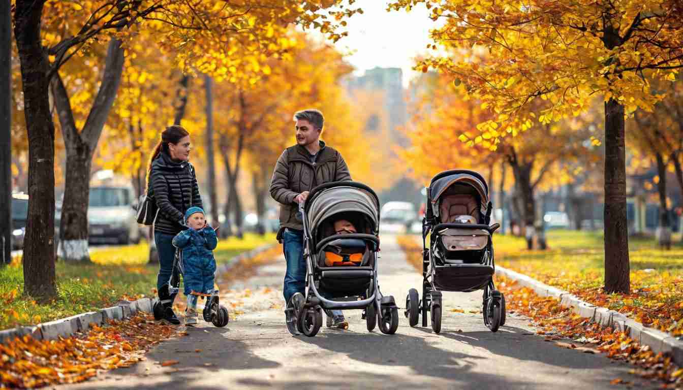 Аренда детской коляски в Красноярске: как сделать семейные прогулки проще и доступнее