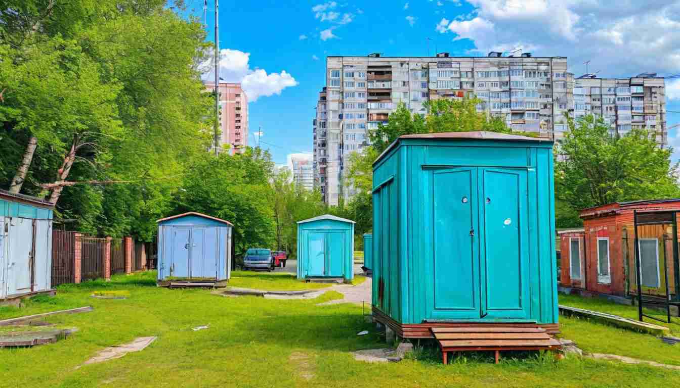 Туалетные кабинки в Красноярске: как организовать идеальный комфорт на открытом воздухе