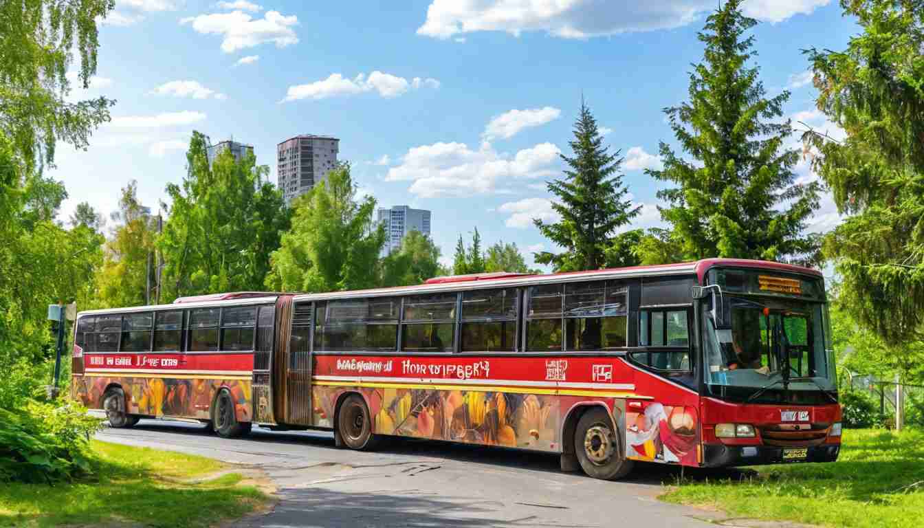 Аренда автобуса в Красноярске: как сибирские просторы покоряются с комфортом для группы