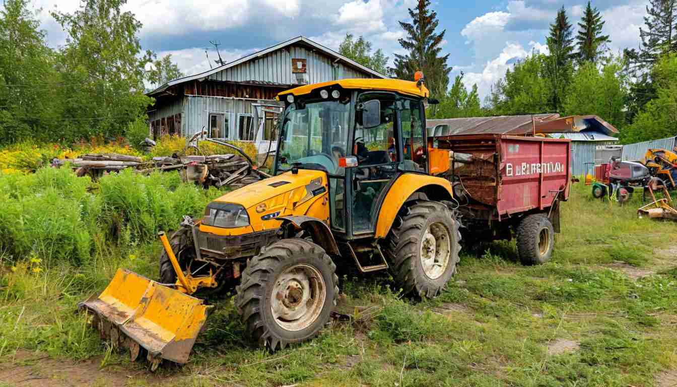 Садовый рай в Красноярске: преимущества аренды техники вместо покупки