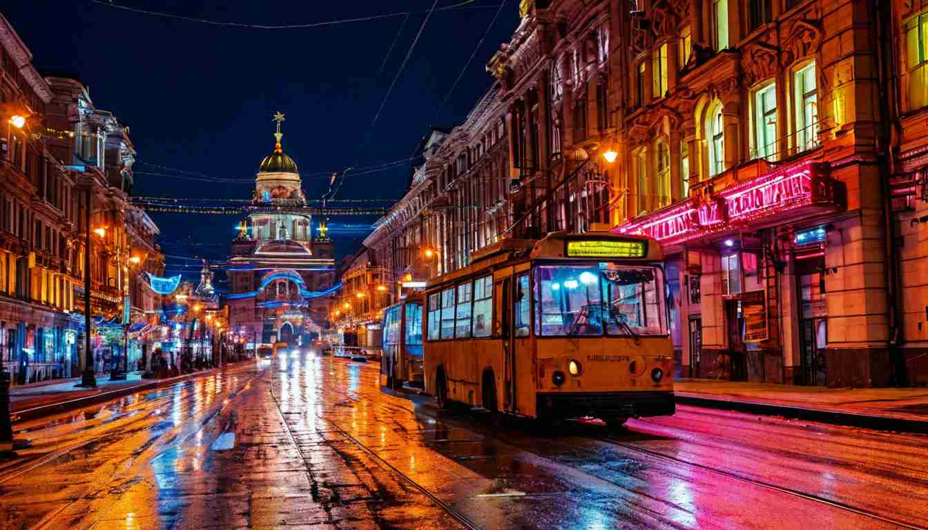 Как осветить серые будни Красноярска: необычные сценарии аренды света для мероприятий