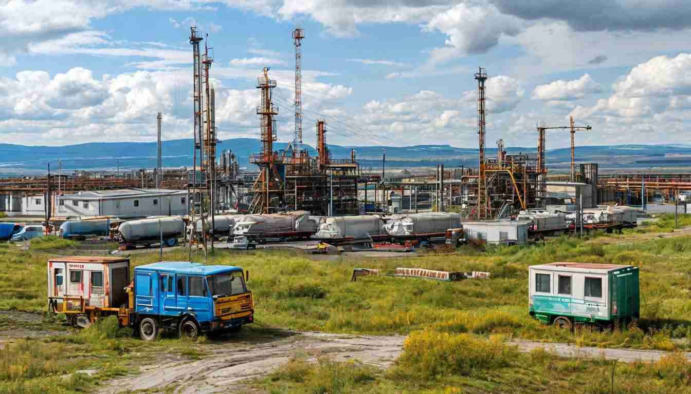Кислородный оазис в промышленном городе: зачем Красноярску прокат генераторов?