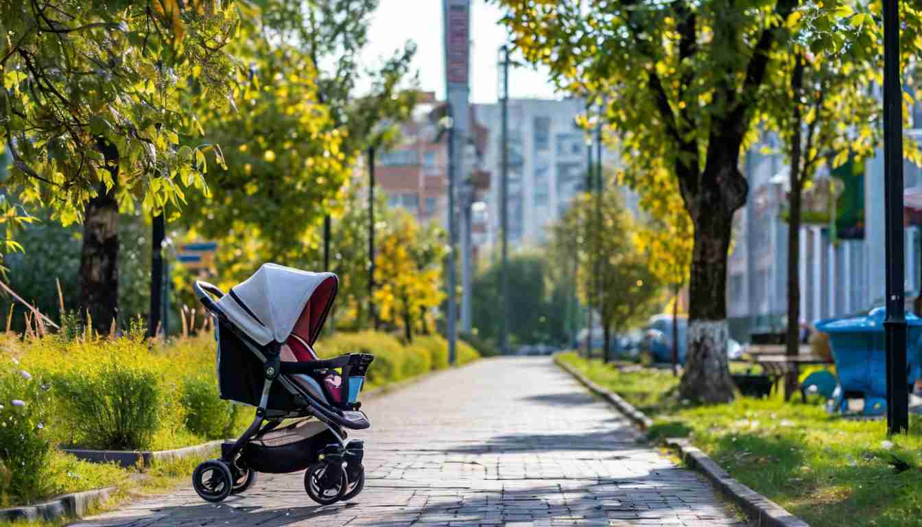 Идеальные прогулки по Красноярску: почему аренда детской коляски выгоднее покупки