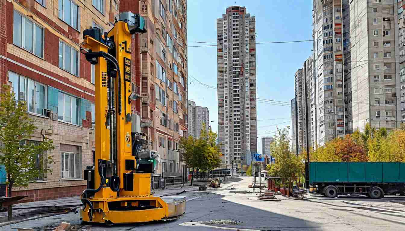 Алмазное бурение в Челябинске: как аренда установки ускоряет строительные проекты