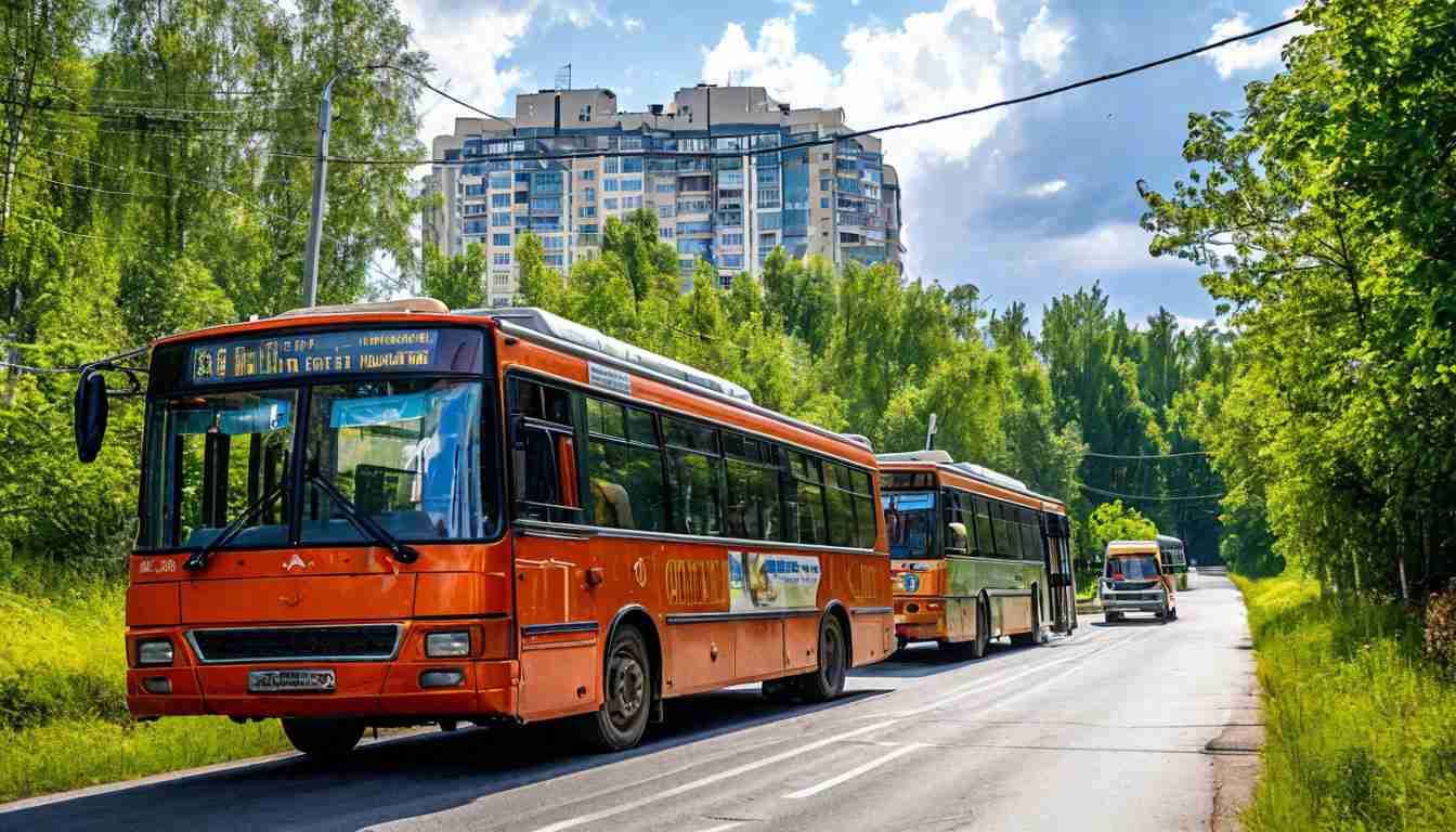 Как арендовать автобус в Челябинске для путешествия по уникальным маршрутам Южного Урала