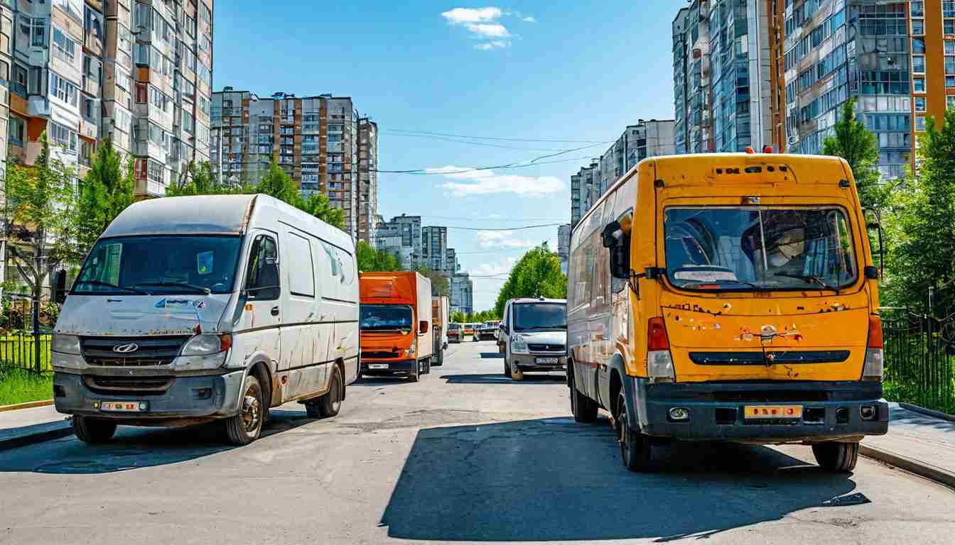 Аренда легкого коммерческого транспорта в Челябинске: как снизить затраты и увеличить мобильность бизнеса