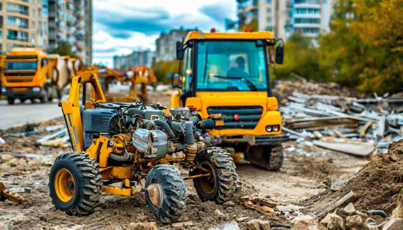 Аренда бензобура в Челябинске: как сэкономить на стройке и не только
