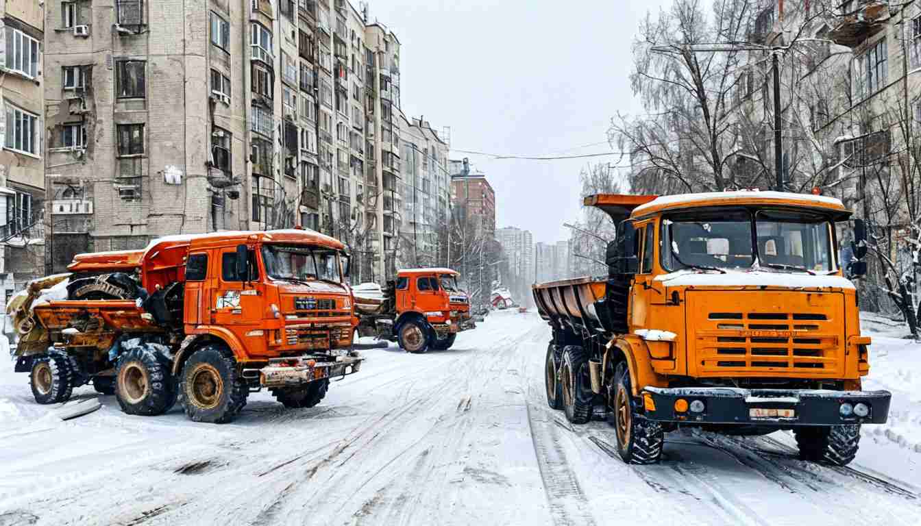 Зимний Челябинск: Как аренда снегоуборочной техники спасает от снежного апокалипсиса