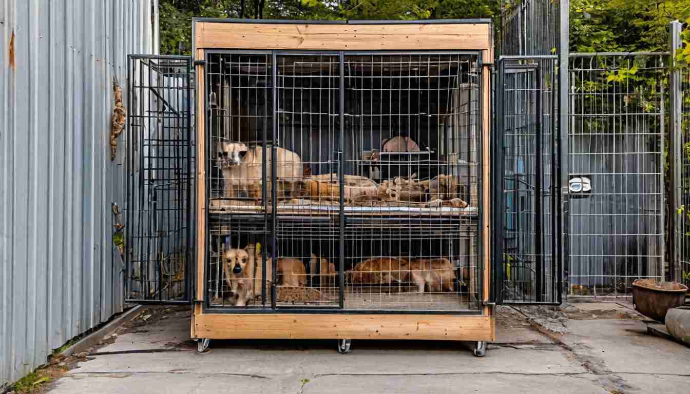 Аренда клеток для животных в Челябинске: удобное решение для передержки питомцев
