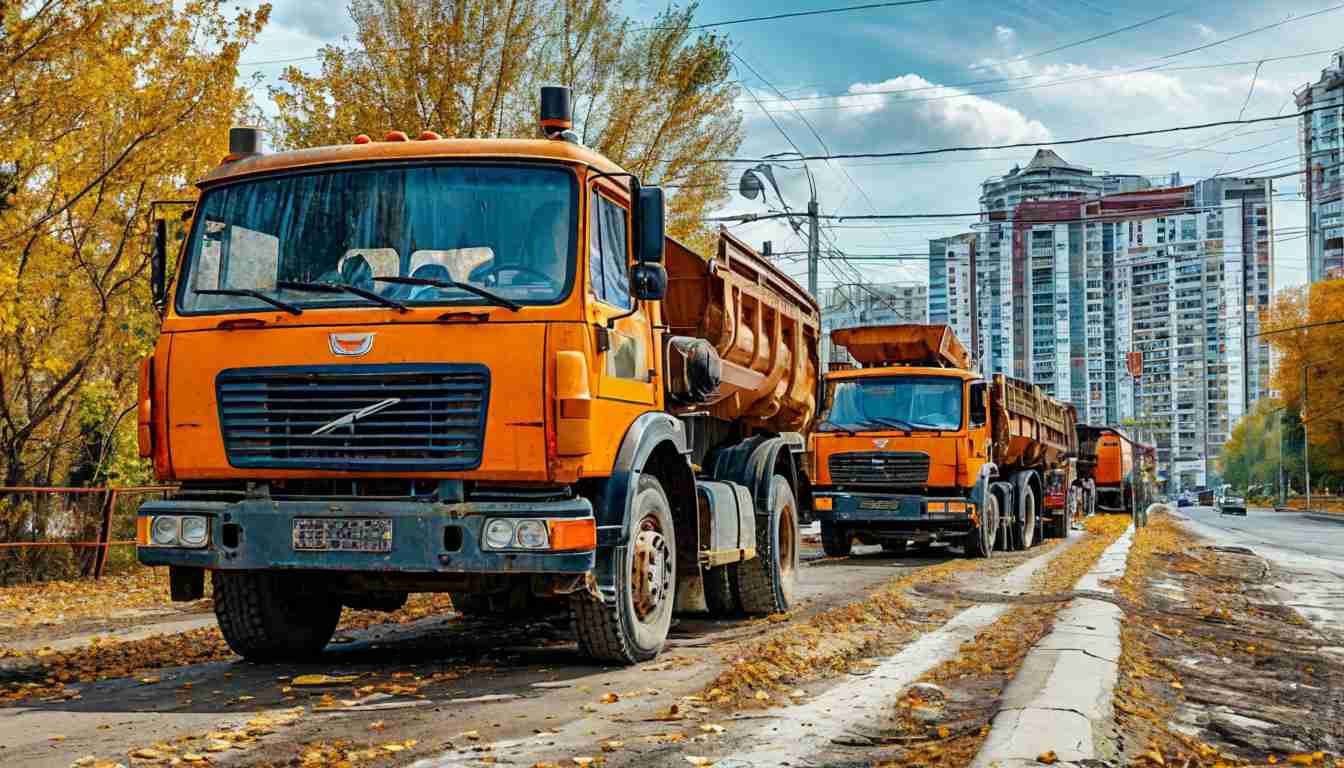 Превращаем Уфу в идеальный город: Аренда коммунально-дорожной техники как ключ к эффективности
