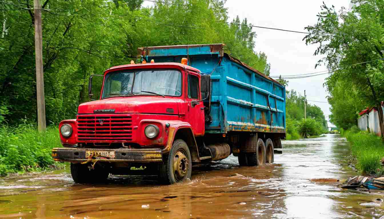 Аренда насоса в Уфе: как избежать потопа в сезон дождей и паводков