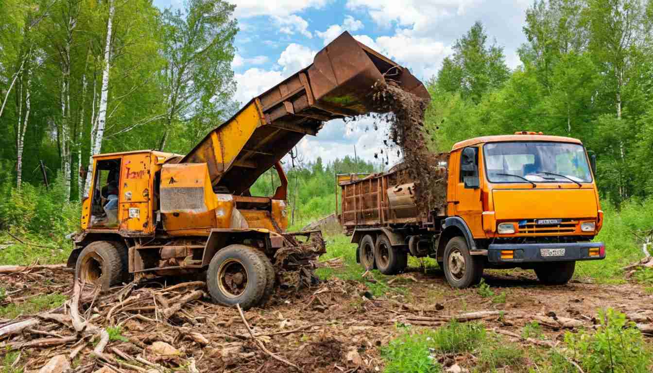 Уфа: как аренда измельчителя веток делает уборку участка легкой и выгодной