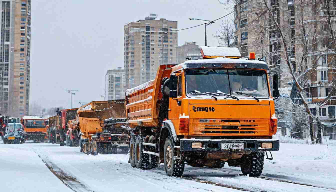 Зимний Уфа: как аренда снегоуборочной техники превращает снежный хаос в идеальный порядок