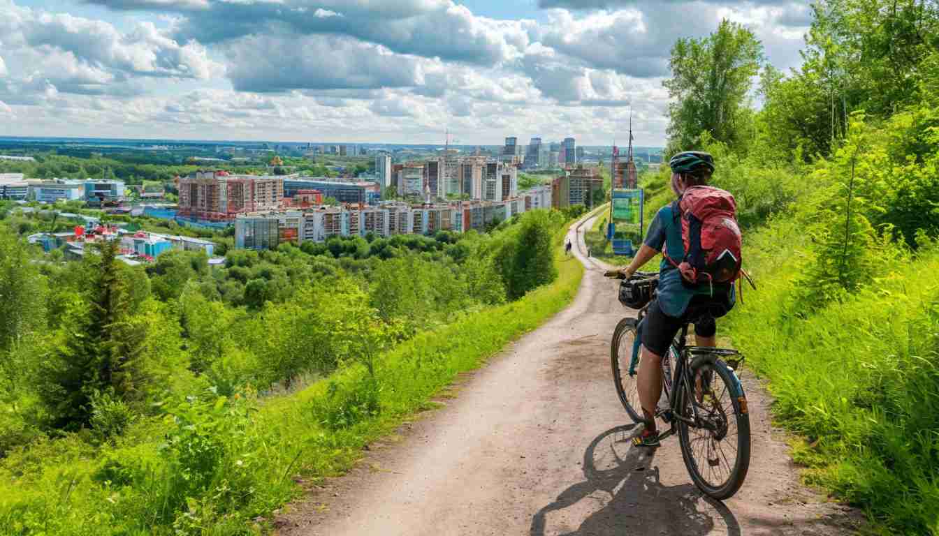 Уфа на двух колесах: секретные маршруты и яркие впечатления с арендованным велосипедом