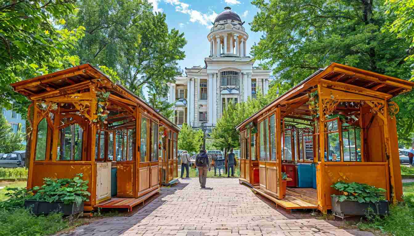 Аренда уличного оборудования в Уфе как инструмент для создания уникальных мероприятий под открытым небом