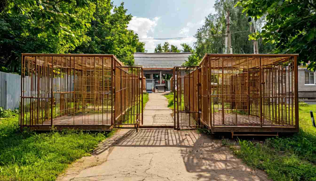 Уфа: Аренда клеток для животных на время переездов и отпусков