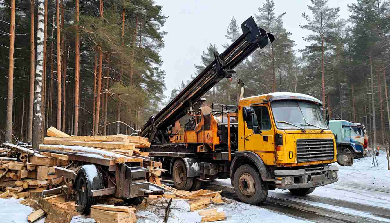 Самара: как аренда дровокола экономит ваше время и силы зимой