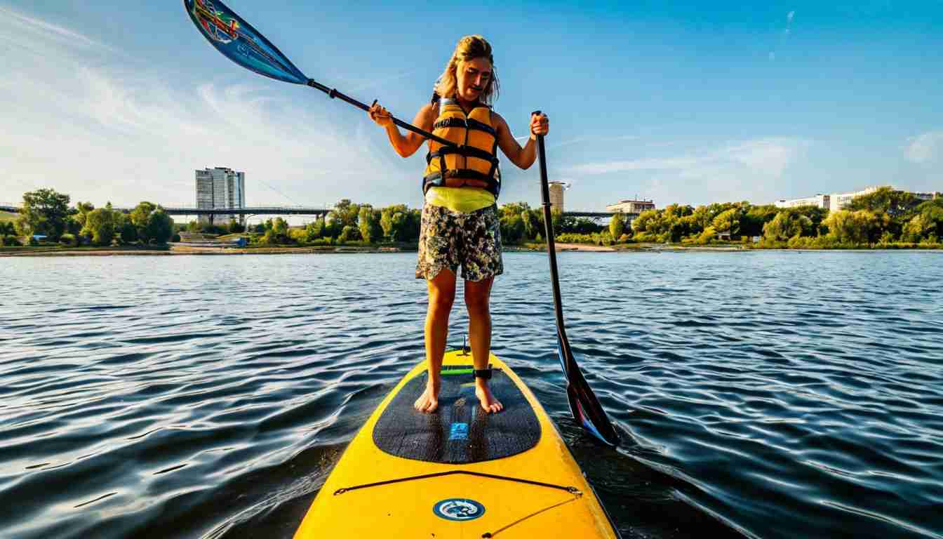 Самара на SUP: как арендовать доску и увидеть Волгу с нового ракурса
