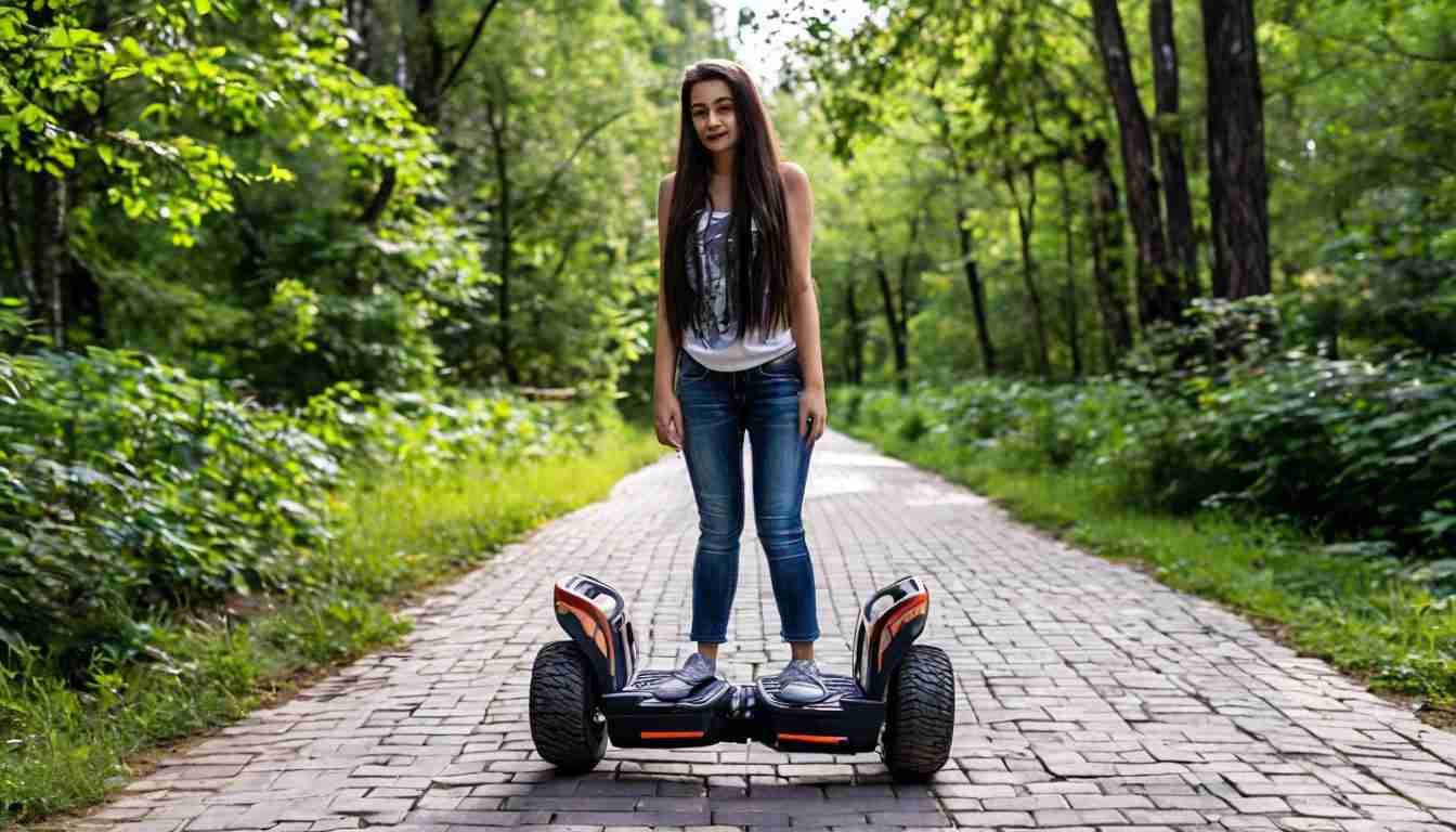 Самара на гироскутере: топ-5 неочевидных мест для захватывающей прогулки