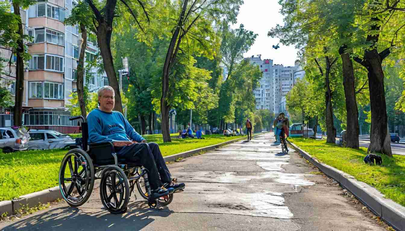 Самарские маршруты для всех: как арендовать инвалидную коляску и исследовать город без ограничений