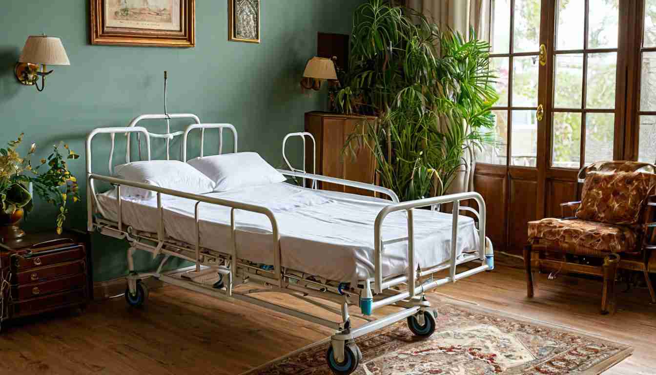 Аренда медицинской кровати в Самаре: как выбрать оптимальный вариант для домашнего ухода