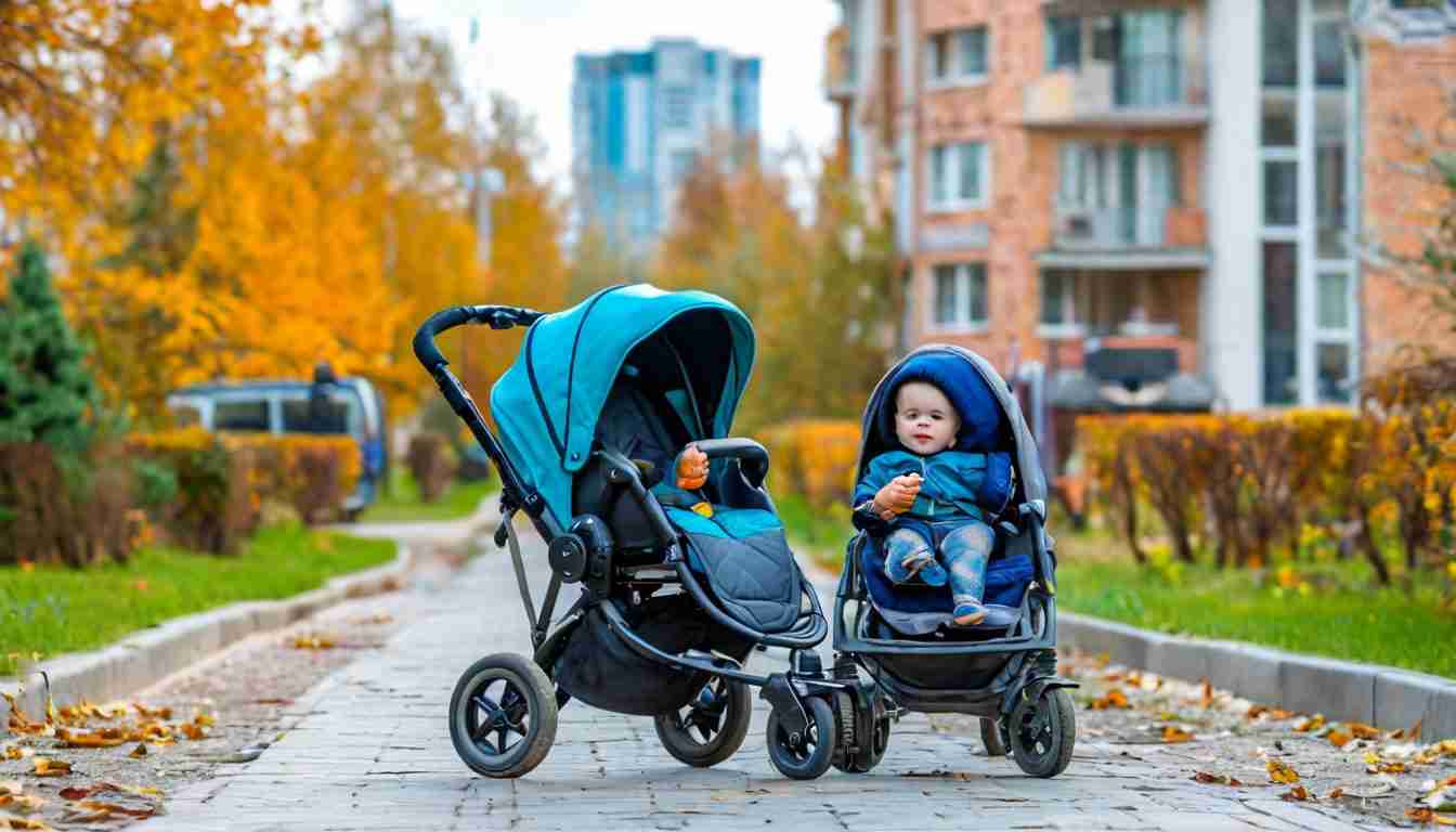 Самара для малышей: секреты комфортной прогулки с прокатной коляской