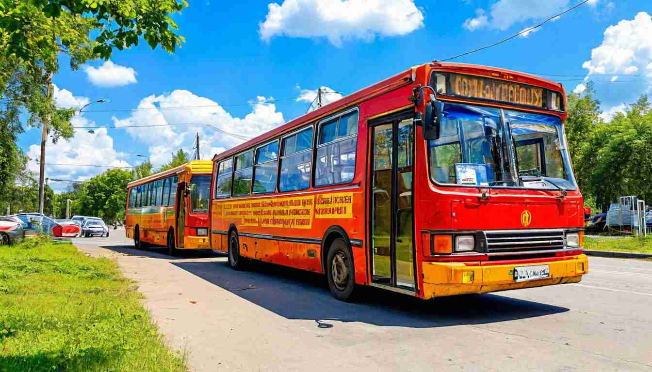 Как аренда автобуса в Ростове-на-Дону превратит вашу поездку в незабываемое приключение