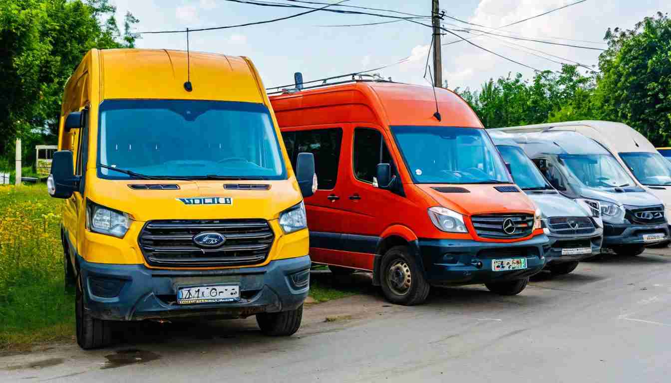 Топ-5 преимуществ аренды легкого коммерческого транспорта для бизнеса в Ростове-на-Дону