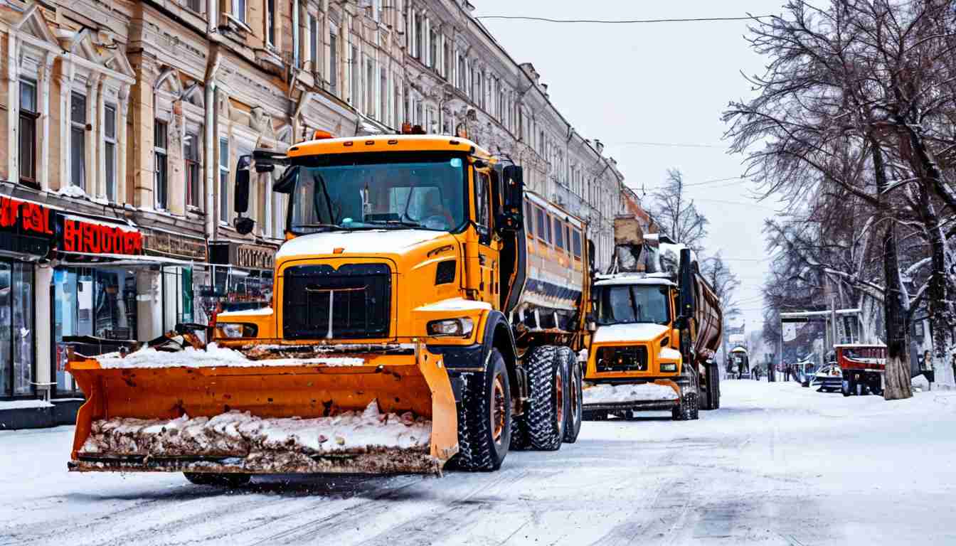 Аренда снегоуборочной техники в Ростове-на-Дону: как подготовить город к зимним сюрпризам