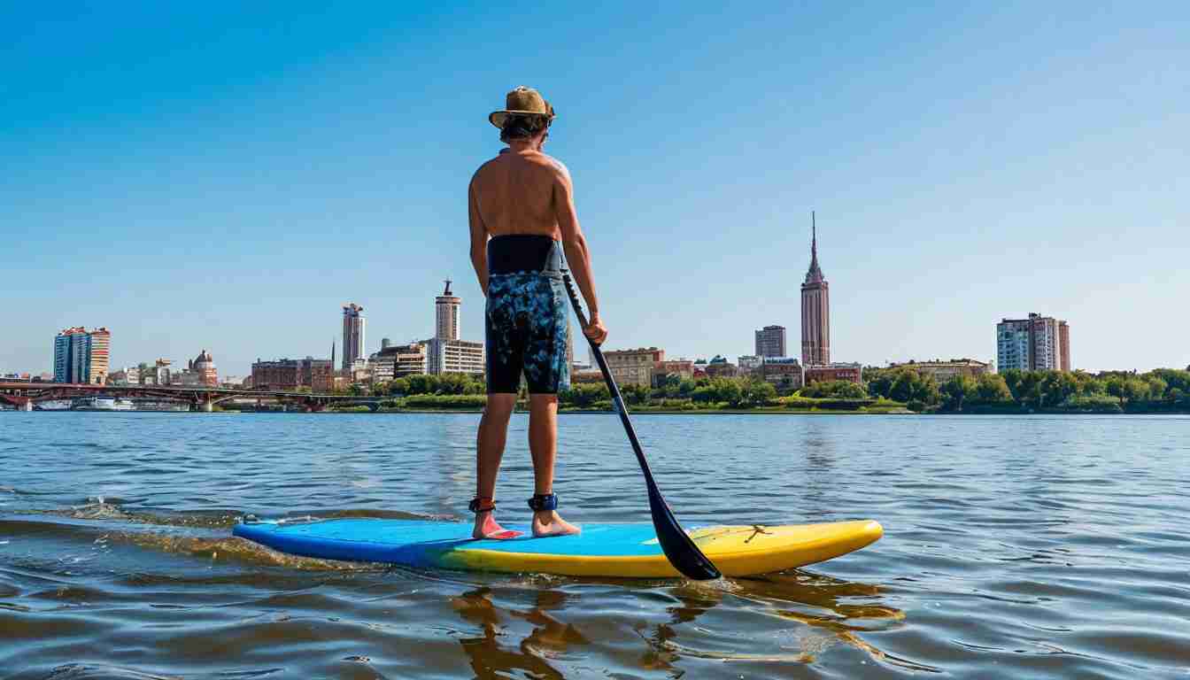 SUP-серфинг по Дону: где арендовать доску и насладиться видами Ростова-на-Дону