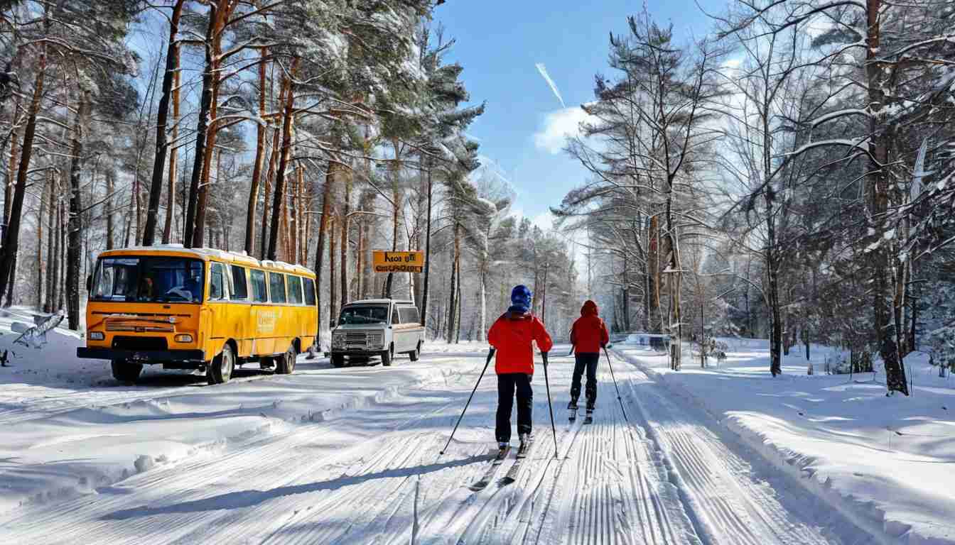 Ростов-на-Дону на лыжах: неожиданные места для зимнего активного отдыха
