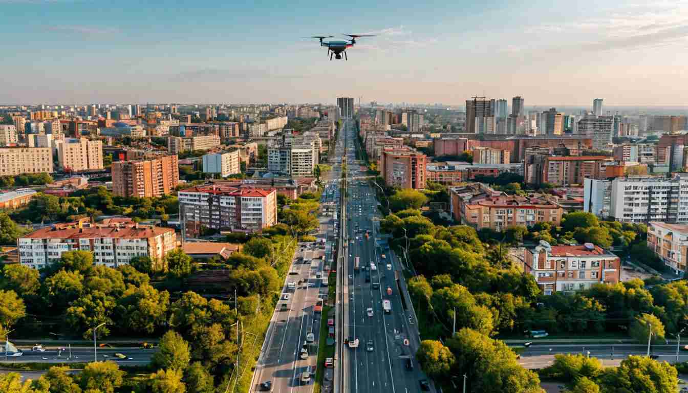 Аренда дрона в Ростове-на-Дону: как захватить город с высоты и удивить клиентов