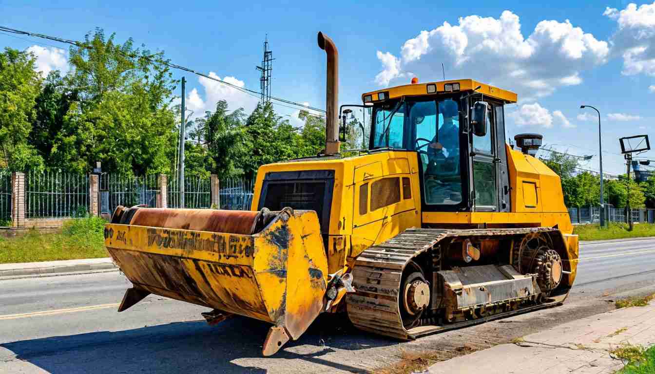 Аренда асфальтоукладчика в Краснодаре: как сэкономить на ремонте дорог и тротуаров