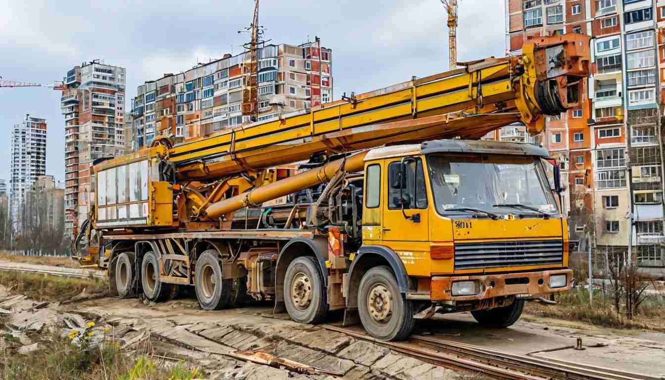 Аренда бетононасоса в Краснодаре: как ускорить стройку и снизить расходы