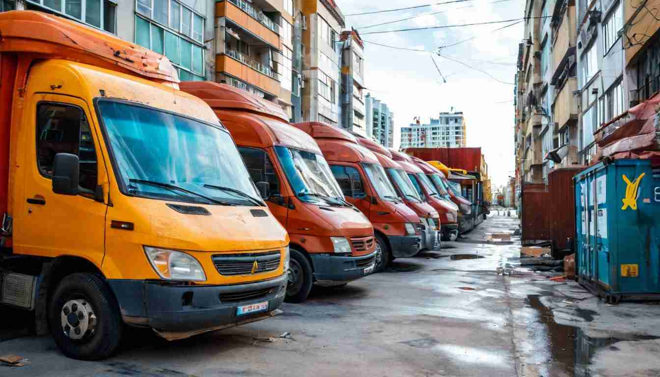 Аренда легкого коммерческого транспорта в Краснодаре: как избежать скрытых расходов и оптимизировать логистику
