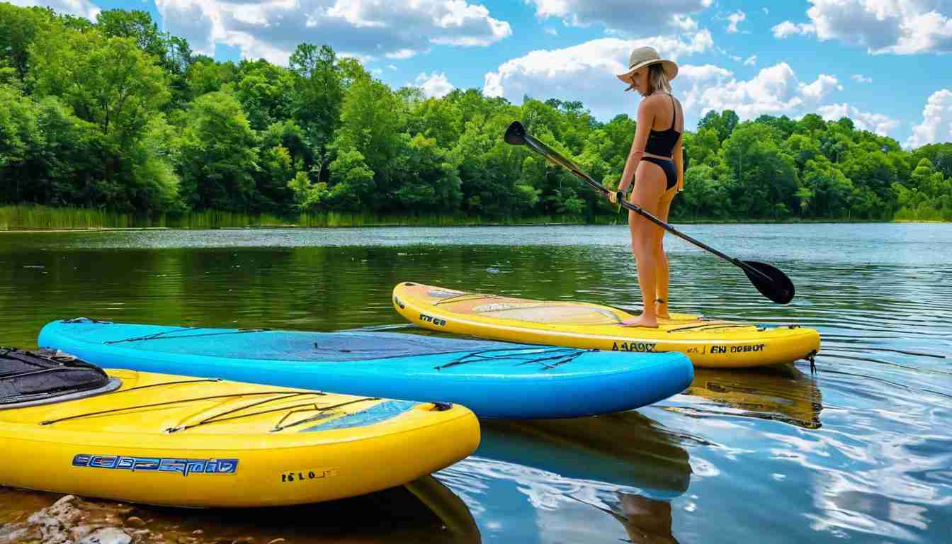 Аренда SUP-доски в Воронеже: топ локаций для водного адреналина и отдыха