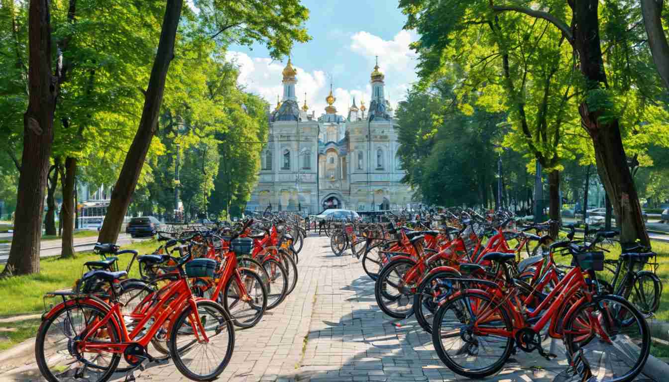 Воронеж на педалях: незабываемые маршруты и преимущества аренды велосипедов