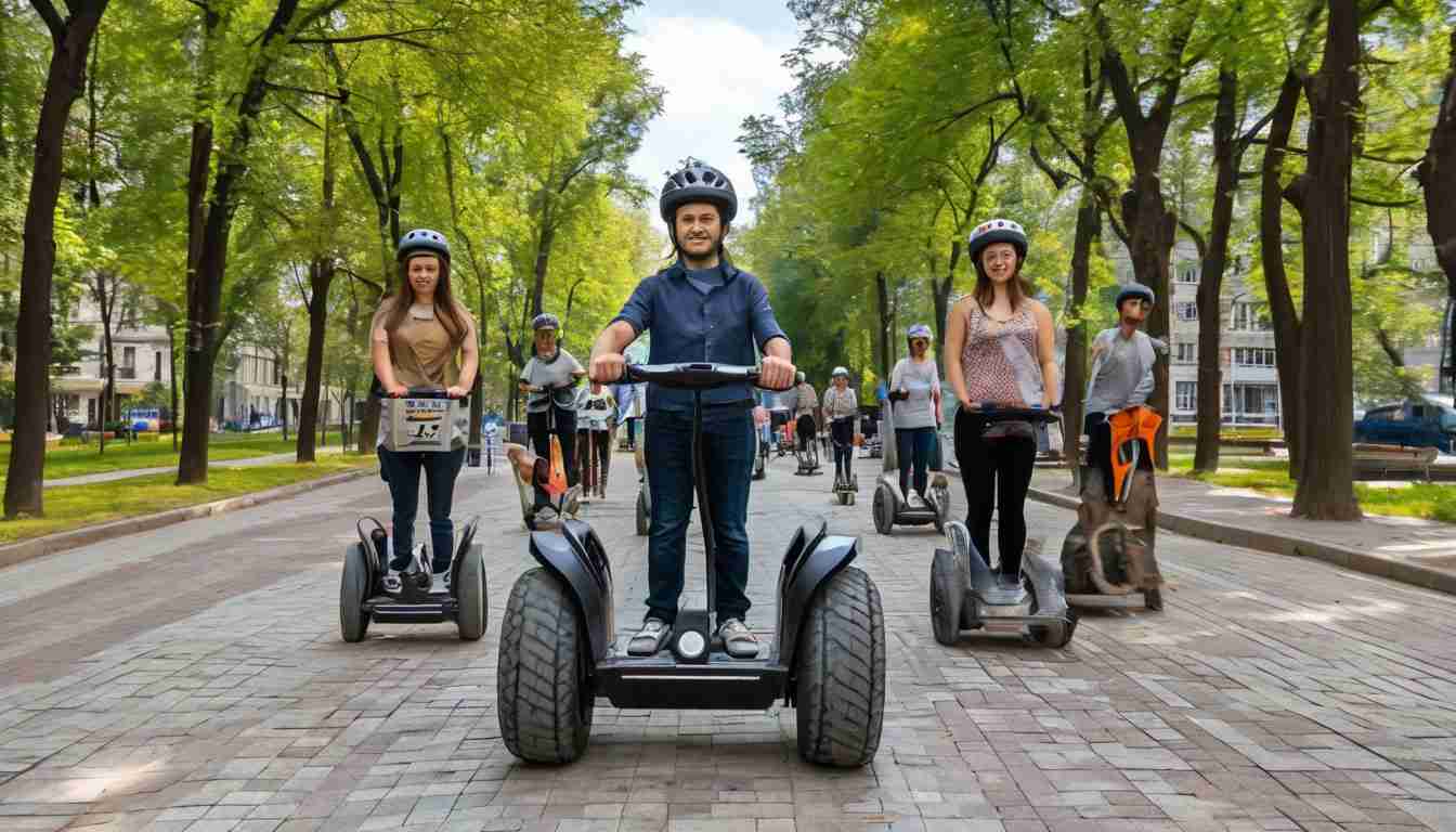 Сигвеи Воронежа: как устроить технологичную экскурсию по городу за час