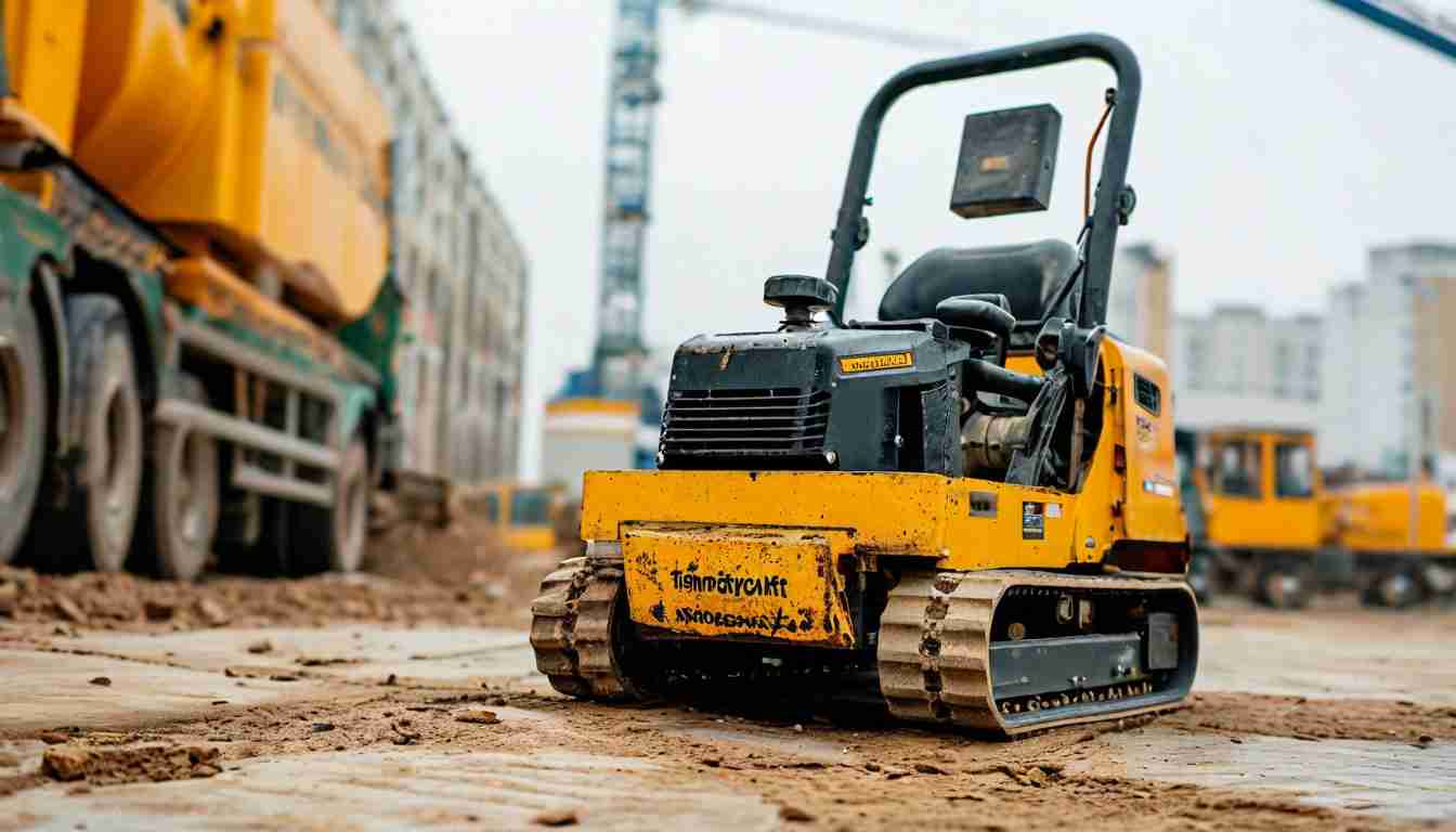 Аренда виброплиты в Тюмени: как сэкономить на стройке без потери качества