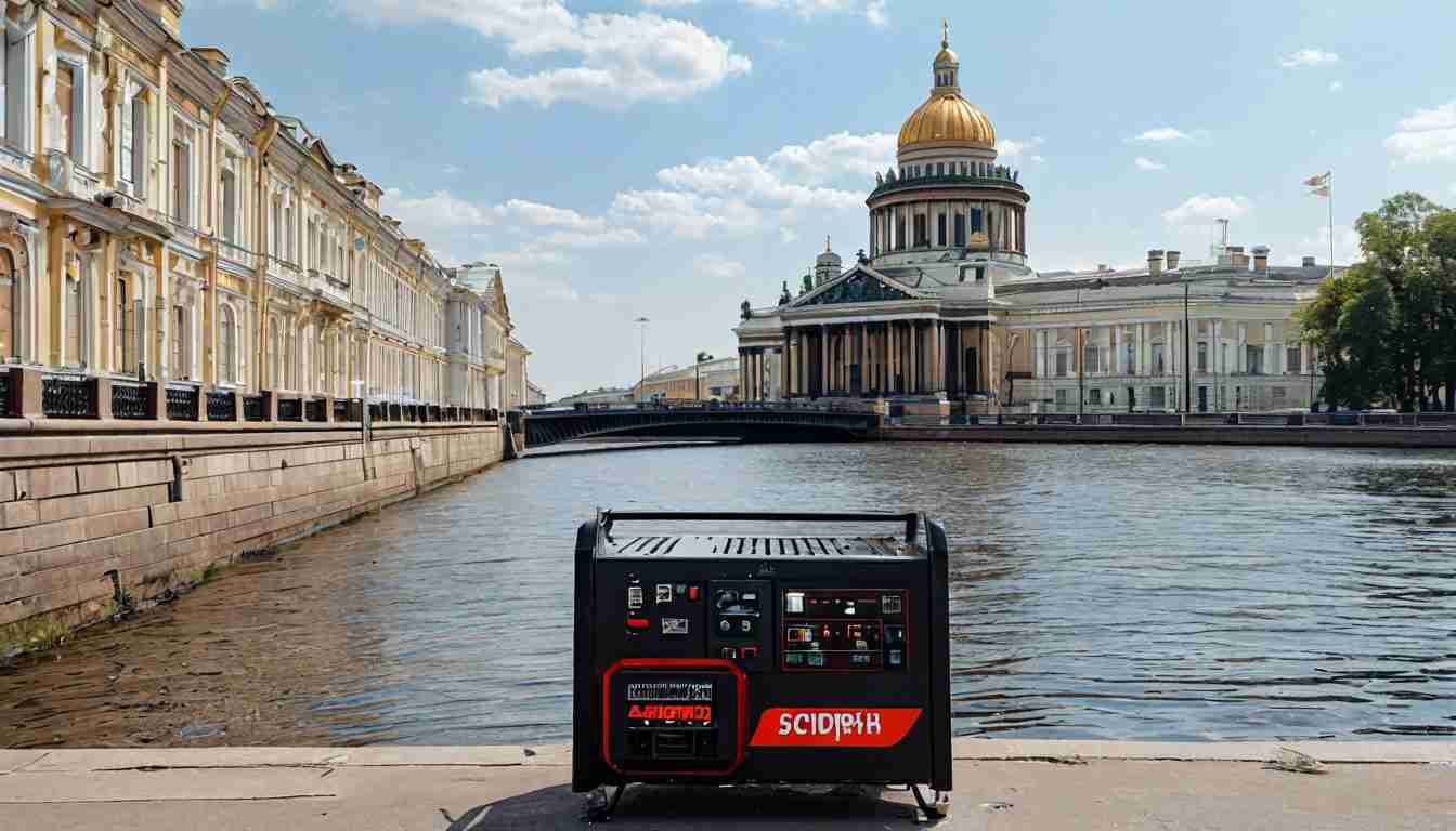 Секреты успешной аренды генераторов в Петербурге: от мероприятий на воде до резервного обеспечения