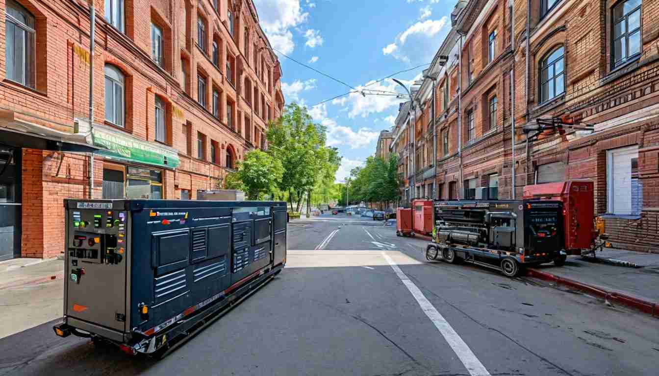 Аренда генераторов в Москве: незаменимое решение для энергонезависимости вашего бизнеса