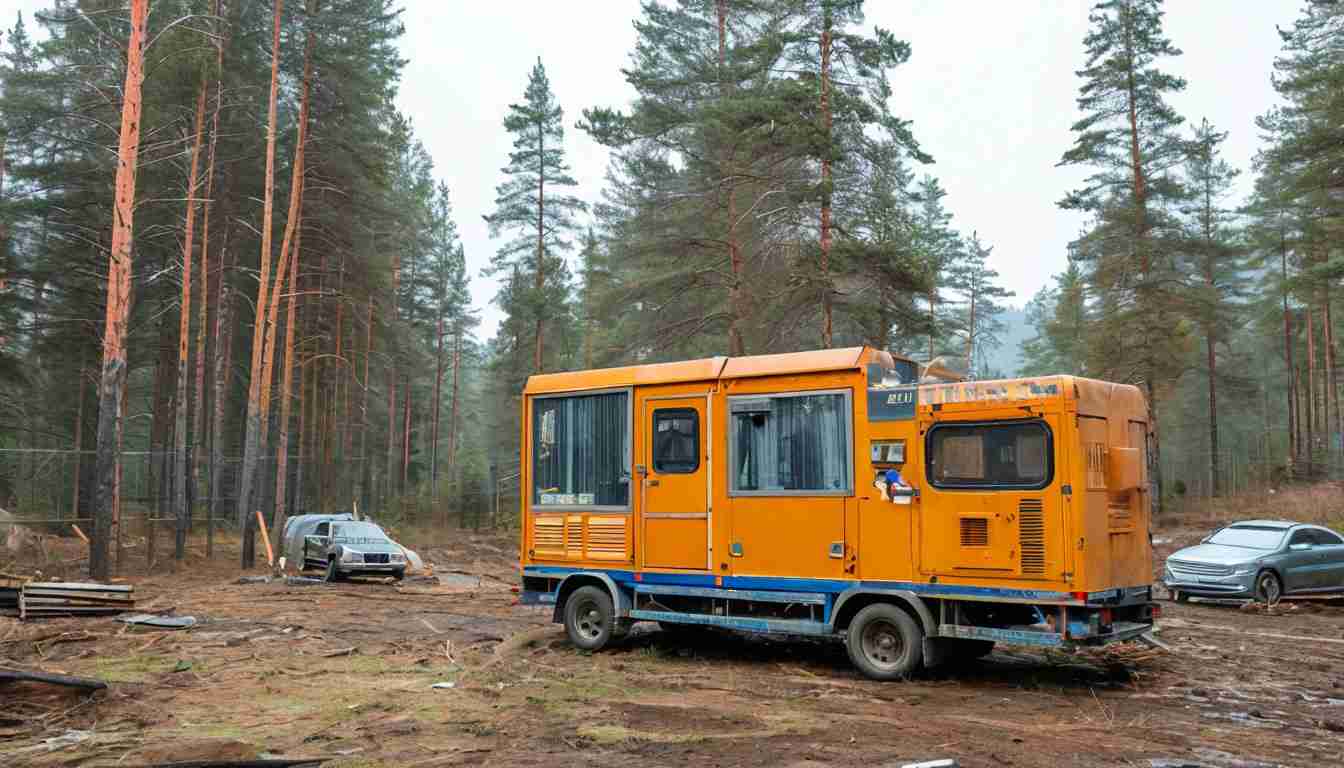 Аренда дизельного генератора 200 кВт: как обеспечить энергией масштабные проекты без переплат и простоев