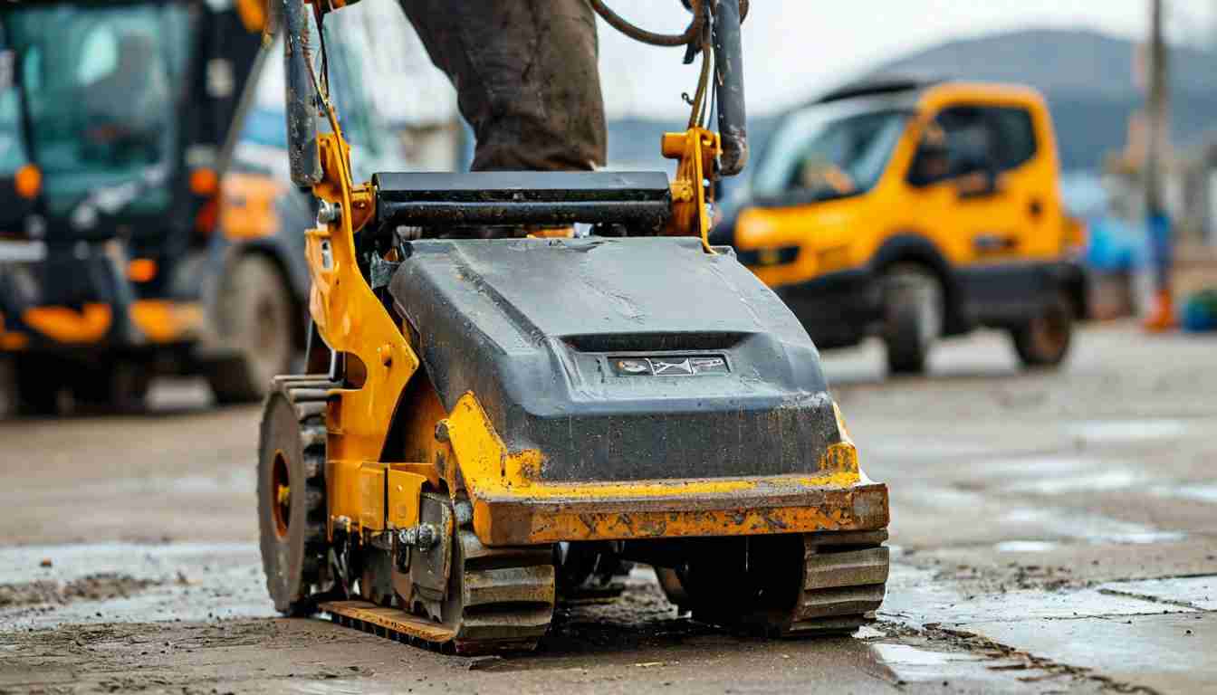 Аренда виброплиты 200 кг &mdash; секрет быстрого уплотнения без переплат