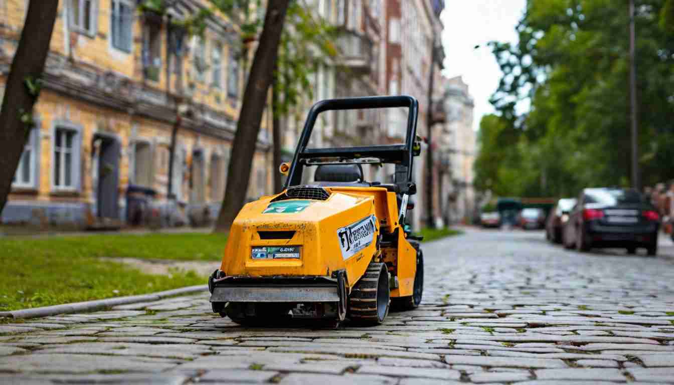 Аренда виброплиты в Выборге: секреты эффективного благоустройства от исторических улиц до современных дворов