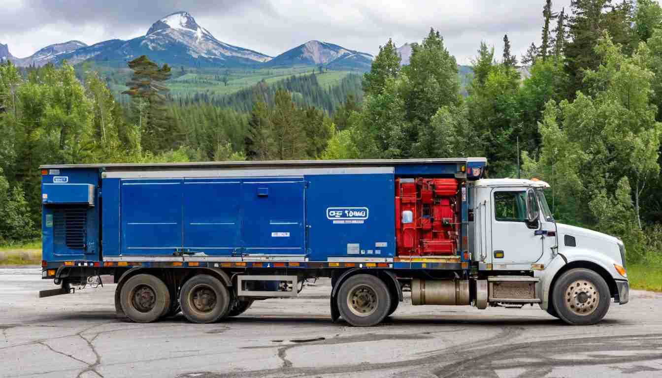 Энергия без границ: Почему аренда дизельного генератора FG Wilson P700 на 508 кВт покорит ваш проект