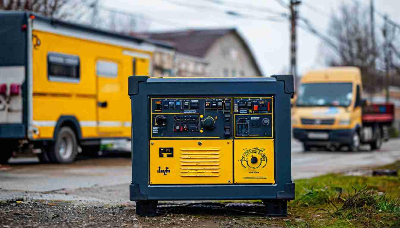 Аренда генератора 15 кВт: как обеспечить энергией любой проект без переплат