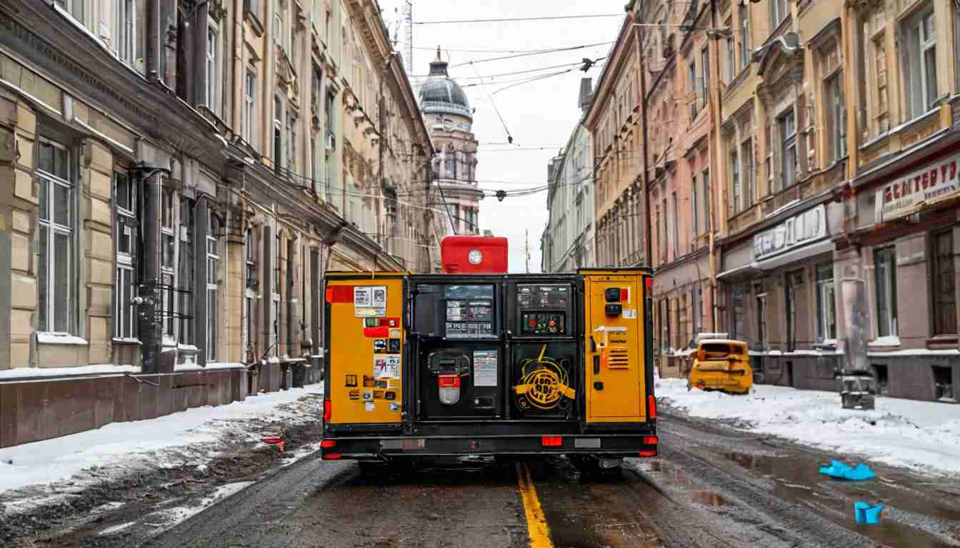 Дизельные генераторы в СПб: Нестандартные решения для событий, стройки и не только