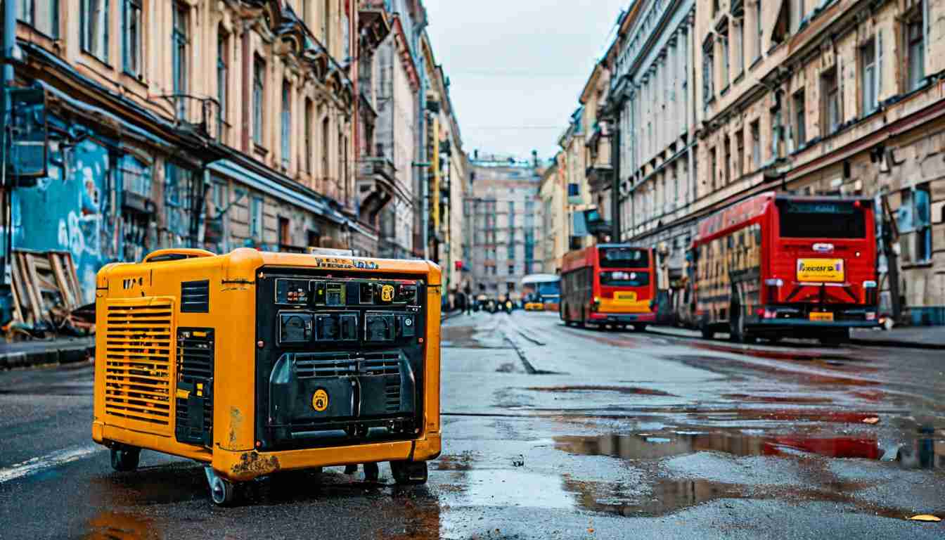Аренда генераторов в Санкт-Петербурге: энергия для стройки, праздника и непредвиденных ситуаций