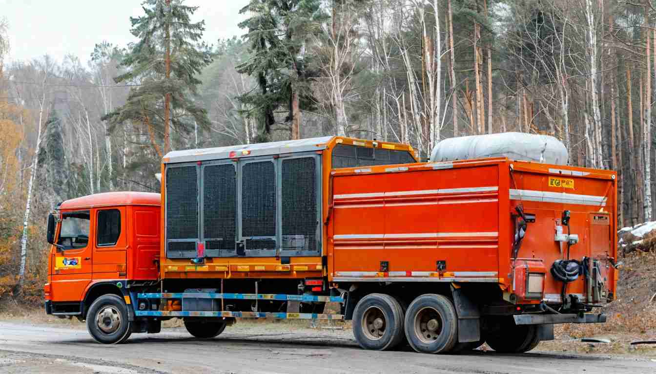 450 кВт дизельного генератора: Как обеспечить мегаватты энергии для вашего мегапроекта