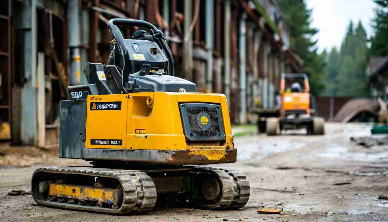 Аренда дизельной виброплиты Wacker Neuson DPU 6555H: мощность и экономия для вашего проекта